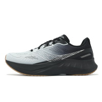 Saucony 慢跑鞋 Tide 2 男鞋 白 黑 膠底 緩衝 透氣 運動鞋 索康尼 S21012100