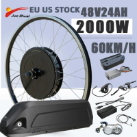 Electric Bike Conversion Kit 48V 2000W 26'' 700C rear Wheel Powerful Motor E-Bike Conversion Kit Controller LCD Display Ebike