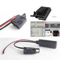 Kabel Penyesuai AUX Untuk Mercedes 2.0 APS 220 W211, W208, W168 W203 Bahagian