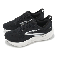 Brooks 慢跑鞋 Glycerin 22 2E 男鞋 寬楦 黑白 甘油系列22代 氮氣中底 緩衝 運動鞋 1104452E090