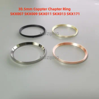 Mod Watch Parts 30.5mm SKX007 Black Silver Gold Chapter Ring Fit for SKX007 SKX009 SKX011 SKX013 SKX171 Case NH35 NH36 Movement