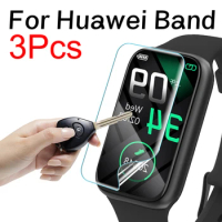 For Huawei Band 8 7 6 Pro Hydrogel Film Screen Protector Huawei Honor Band 6 5 Soft Full Anti-scratch Film Smartwatch Not Glass