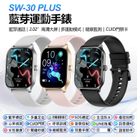 SW-30 PLUS 2.02吋門禁感應藍牙智慧手錶