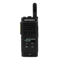 Instant Security Communication Portable Slim Digital SL2M Walkie Talkie Lightweight VHF/UHF Two Way Radio