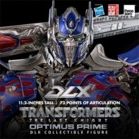 【In Stock】3A Threezero Transformers DLX Optimus Prime The Last Knight Action Figure Boys Collectible Toy
