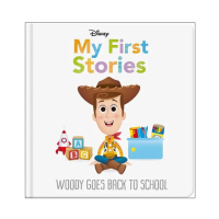 Disney My First Stories Story Book Woody Goes Back to School For Kids To Read Simple Stories (Hardco
