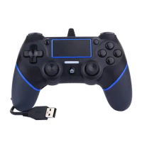 Controller For PlayStation 4 Joystick Gamepad USB Wire Game Controller Game Handle Computer Gamer Gamepad Controller