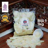 1KG EMPING MELINJO MENTAH KERING PASAR SIAP GORENG ASLI KEBUMEN