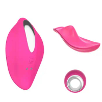 Wireless Remote Underwear Panty Butterfly Vibrator Vibrating Panties Female Masturbation Clit Stimulator Sex Toys for Women pink