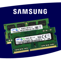 ซัมซุง DDR2 PC3L PC3 8GB 4GB 2G 4G DDR3 667Mhz 800Mhz 1333Hz 1600Hz 5300S 6400 8500หน่วยความจำแล็ปท็อปโน้ตบุ๊คแรม