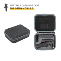 Storage Bag For DJI OSMO Mobile 6 Simple Portable Handle Strap Durable Carrying Case Handheld Gimbal Bag For DJI OM6 Accessories