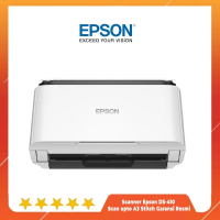Scanner Epson DS410 Scan upto A3 Stitch Garansi Resmi