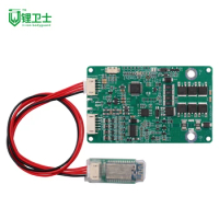 LWS Smart PCB PCBA PCM BMS 3S 4S 10A 20A 30A 12V 14.4V APP Supported BMS with NTC/Electronic switch/Bluetooth Protocol