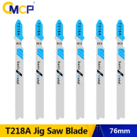 CMCP T218A Jig Saw Blade HCS Wood Assorted Blades For Wood Plastic Cutting T Shank Power Tool Reciprocating Saw Blade