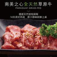 【豪鮮牛肉】草原熟成嫩肩肉片3包 (200g±10%/包)