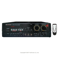 HS-7000B AudioKing 120W+120W(4Ω) 雙前級專業擴大機系統/擴大機
