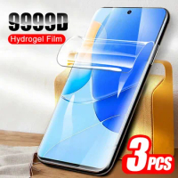 3PCS Full Glue Hydrogel Film For Vivo iQOO 11 5G 10 9 Pro Screen Protector film For Vivo iQOO U6 Neo7 6 5 SE Lite Film