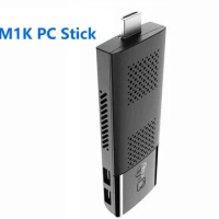 M1K Intel Celeron J4125 Windows 10 Pro Mini PC Stick 8GB RAM 128GB 256GB PC Stick 2.4G 5G WiFi 12V 2A Pocket PC