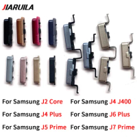 10Pcs Volume Power Button Side Key For Samsung J2 Core J4 J6 Plus J5 J7 Prime