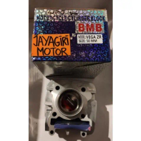 Boring Vega ZR 50mm BMB Assy Blok Silinder Piston Kit Seher Block Bohring Cylinder Tusuk Sate Baud M