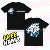 KAOS ANAK BAJU ANAK MOBILE LEGENDS EVOS ESPORT FREE NAMA KAOS TSHIRT FASHION ANAK LOGO EVOS LEGEND E