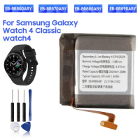Replacement Watch Battery EB-BR860ABY EB-BR870ABY EB-BR880ABY EB-BR890ABY For Samsung Galaxy Watch4 Galaxy Watch4 Classic