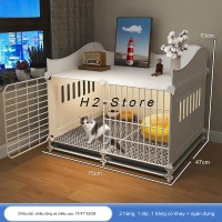 Lồng mèo, thú cưng đa năng size nhỏ thích hợp nuôi 1-2 bé - Mã CM07 - H2 Store.