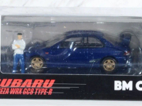 BM CREATION Limited Edition 1:64 SUBARU IMPREZA WRX GC8 TYPR-R(ID VERSION)(64B0077)