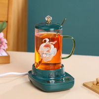 煮茶器 辦公室養生壺煮茶壺迷你型煮茶器多功能燒水壺全自動智能小型一人