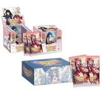 Goddess Story Collection Cards Booster Box 5m07 Rare Puzzle Anime Playing Game Board Cards