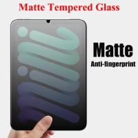 Matte Frosted Tempered Glass For Apple iPad Mini 6 2021 8.3 inch 8.3" iPad Mini6 Full Cover Anti Fingerprint Screen Protector