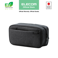 ELECOM Self-Standing Organizer Pouch Gadget & Business Storage