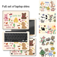 Universal Laptop Skin Stickers Case 13"14"15.6"17"Vinyl Skin Film Decorate Decal for Macbook/HP/Acer/Asus/Lenovo Accessories