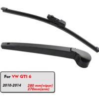 Rear Wiper Blade Blades Back Window Wipers Arm for Volkswagen VW Golf 6 GTI Hatchback 2010 - 2014 Car Accessories