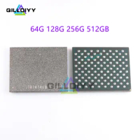 64G 128G 256G 512GB HDD NAND Memory Flash chip For iPhone 8 8Plus X XS XSMax XR SE2020 11/11Pro/11ProMax