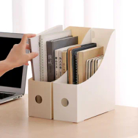 Office Document File Storage Box Folding Desktop Organizer Multi-functional Books Pencil Sundries Storage Box Office Supplies