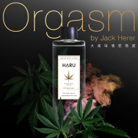 【HARU含春】ORGASM by Jack Herer 大麻情慾香氛熱感潤滑液-大麻風味(155ml)