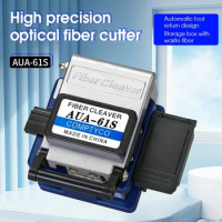 AUA-61S Optical Fiber Cutting Knife Cable Fiber Cleaver Fiber Optic Cutter Cold Melt Fiber Cleaver