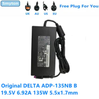 Original DELTA ADP-135NB B AC Adapter 19.5V 6.92A 135W 5.5x1.7mm For ACER NITRO 5 AN515 A18-135P1A Laptop Charger Power Supply