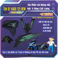 tem decal xe VARIO 125 NEW - tem rời làm đẹp xe bạn