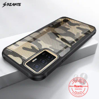 Rzants Ultra Thin Case for VIVO V23E 4G 5G Camouflage Back Cover [Beetle Upgrade Design] Slim Shockproof Phone Shell