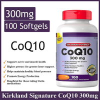 CoQ10 300 mg. 100 Softgels