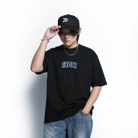 High Cultured fashion Lite Classic Logo Loose Tee