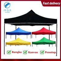 【Fast delivery】10 x 10 Roof 80cm Express Night Market Canopy Camping Tent Frame 8 x 8 Kanopi Penuh K