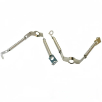 1 unit Pemegang Spring Tegang Soket untuk tiub EL84R 6CA4 6P14 6BQ5 6H30PI