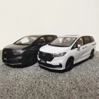 1:18 Scale 2022 New ODYSSEY Vehicle SUV Alloy Car Model Diecast Toys Collectible Decoration Ornament Gifts Boys Toys Cars