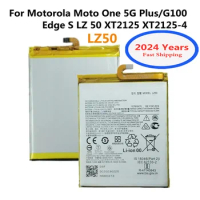 2024 Years LZ50 Phone Battery For Moto Motorola One 5G Plus / G100 / Edge S LZ-50 High Quality Replacement Batteries 5000mAh