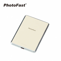 【Photofast】5000mAh Qi2 超薄磁吸無線充行動電源(MagSlim2/Magsafe/快充)-沙漠色