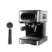 【HERAN 禾聯】LED微電腦觸控義式咖啡機(HCM-15XBE10)+膠囊咖啡專用手柄