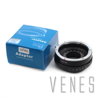 Venes For EOS-NEX , Adjustable Aperture Lens Adapter Suit For Canon EF Lens to Suit for Sony NEX Camera NEX-5T NEX-3N NEX-6